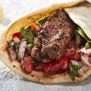 Kabob Sandwich