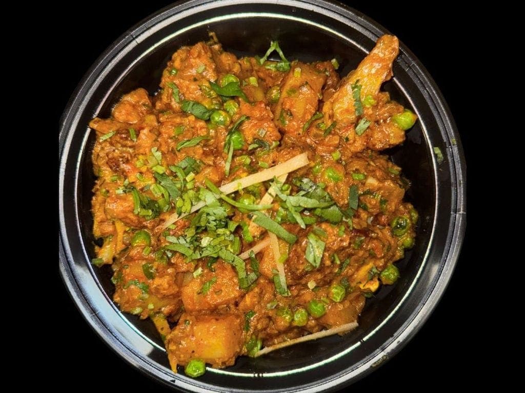 Aloo Gobi Matar.