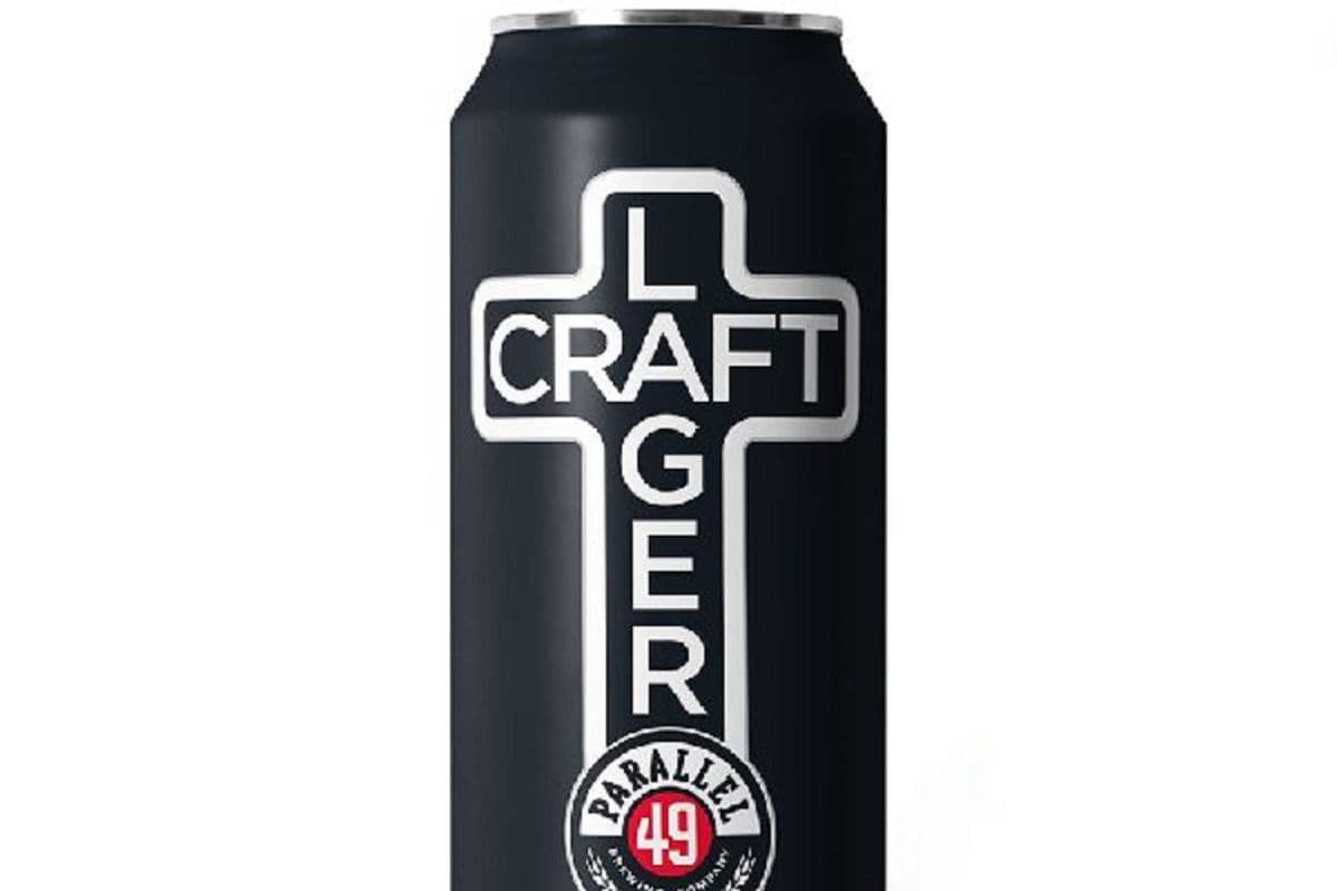 P49 Craft Lager 12x355ml cans (1 x 12x355ml Cans)
