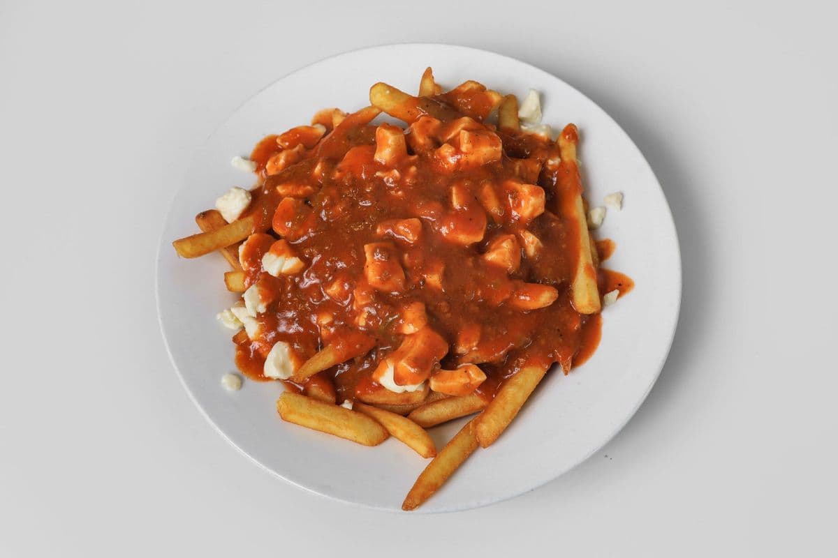 Poutine italienne grande / Poutine Italian Large