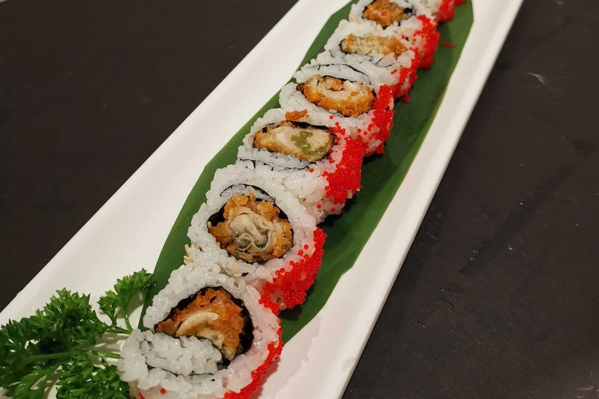Oyster Roll Maki (8 pcs)