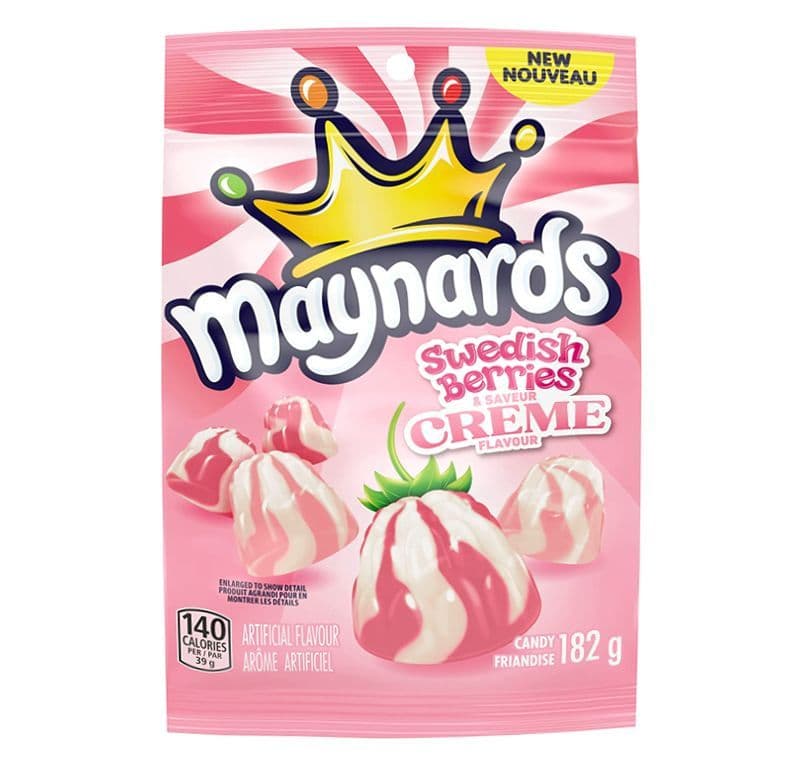 Maynards Swedish Berries Creme 154g