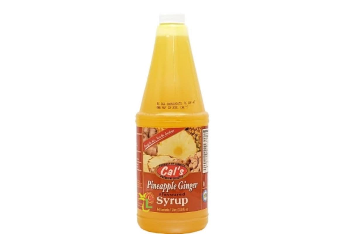 Cals Syrup Pineapple Ginger (750 ml)