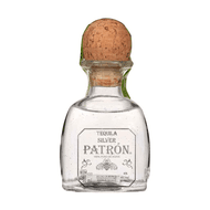Patron Silver Tequila (1 Bottle x 50 mL)