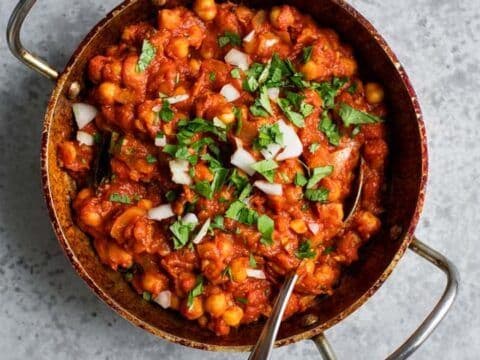 Chana Chick Peas Masala (Dairy Free)