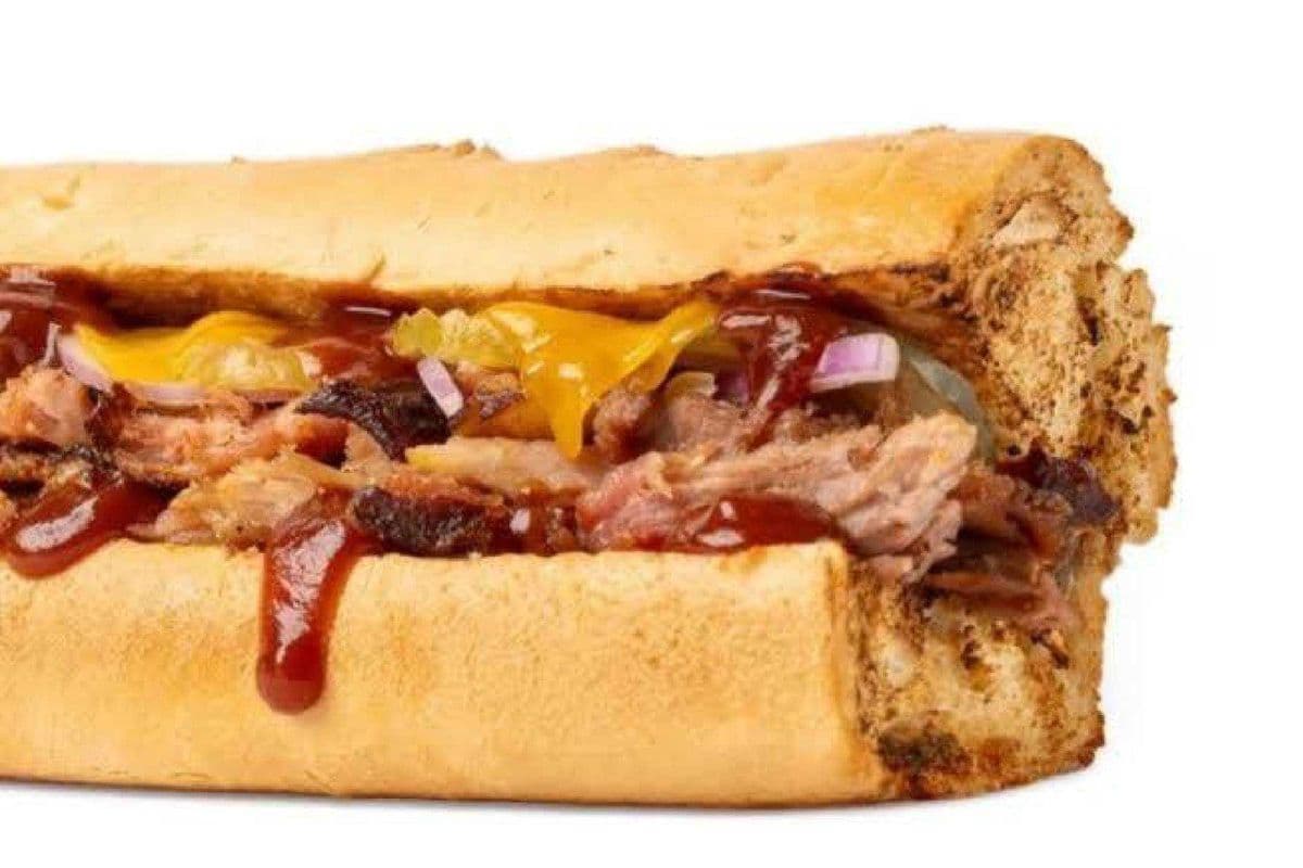 12"Large SMOKEHOUSE PULLED PORK