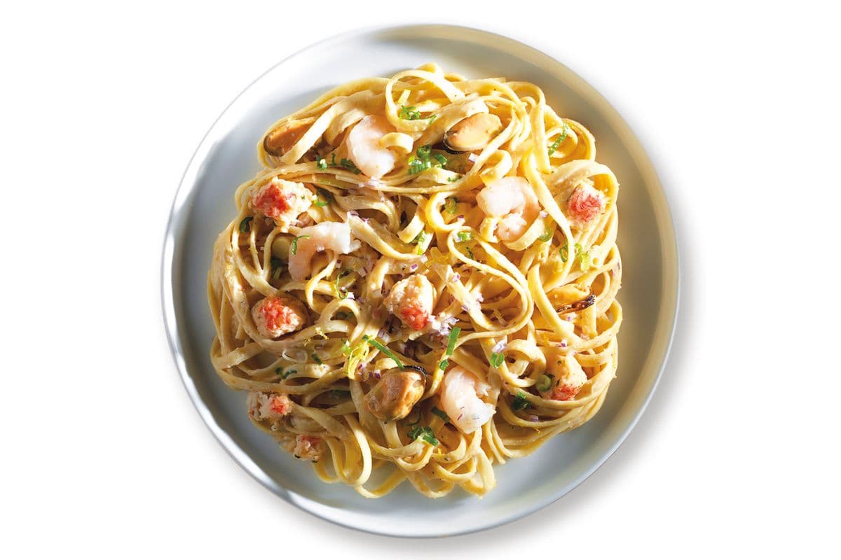 Fruits de mer et zeste de citron / Seafood and Lemon Zest