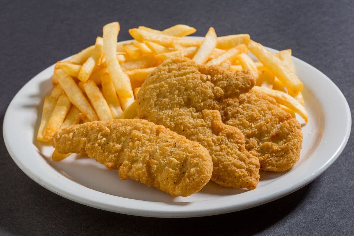 Chicken Finger Snack (3 pcs)