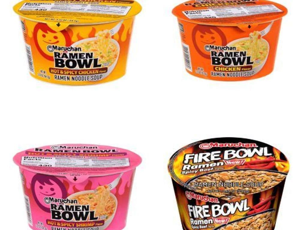 Maruchan Bowl