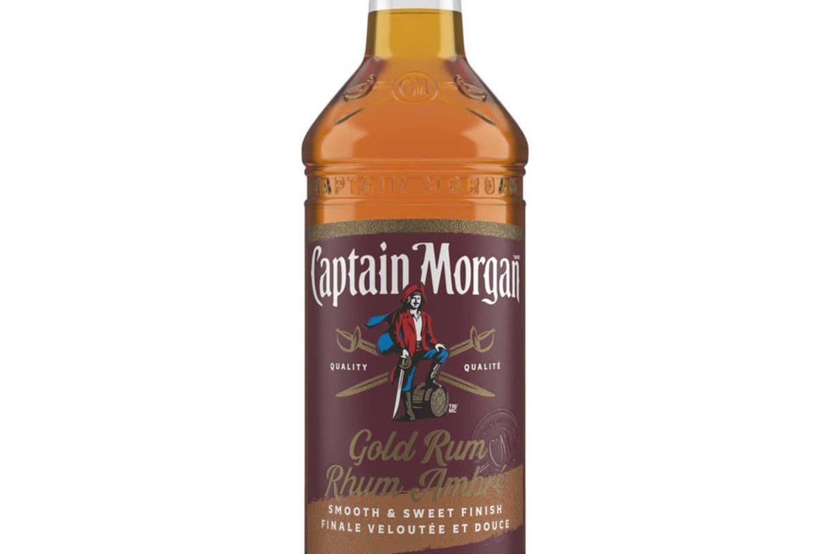 Captain Morgan Gold (1 x 750 ml)