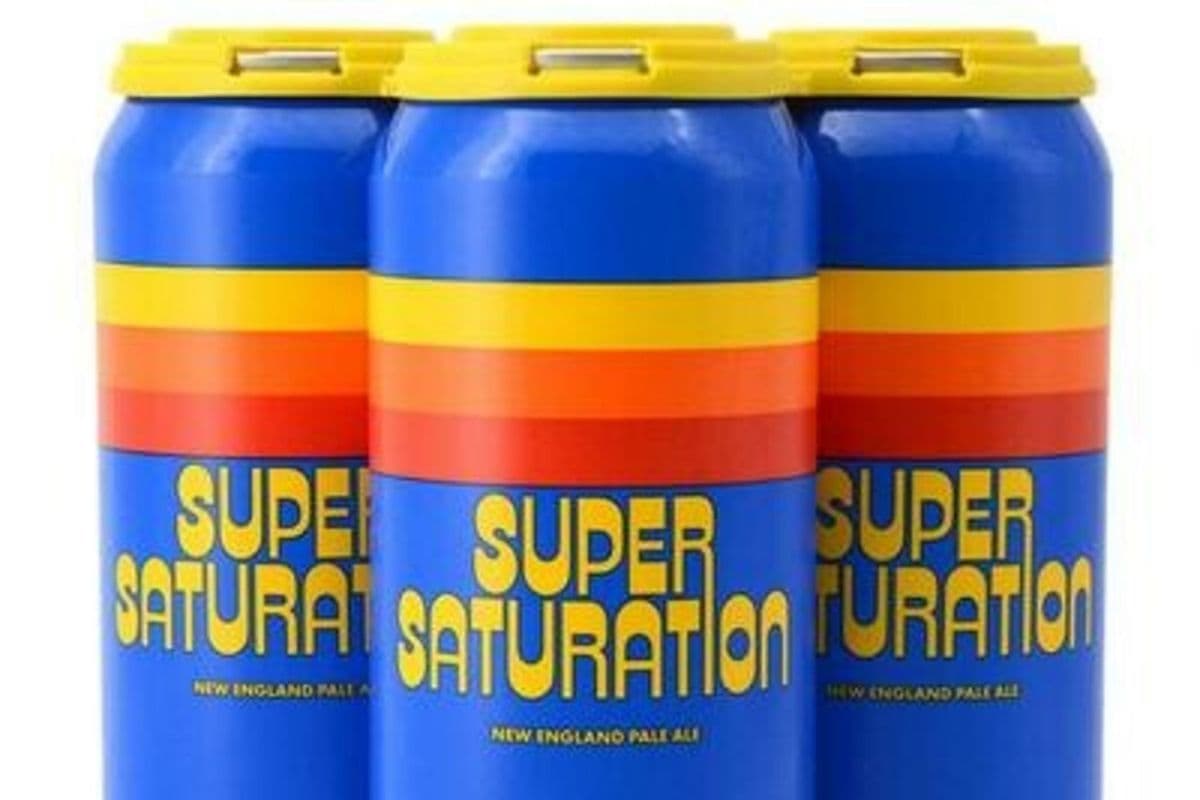 SUPER SATURATION HAZY PALE ALE 4X473ML (4 x 473ML)