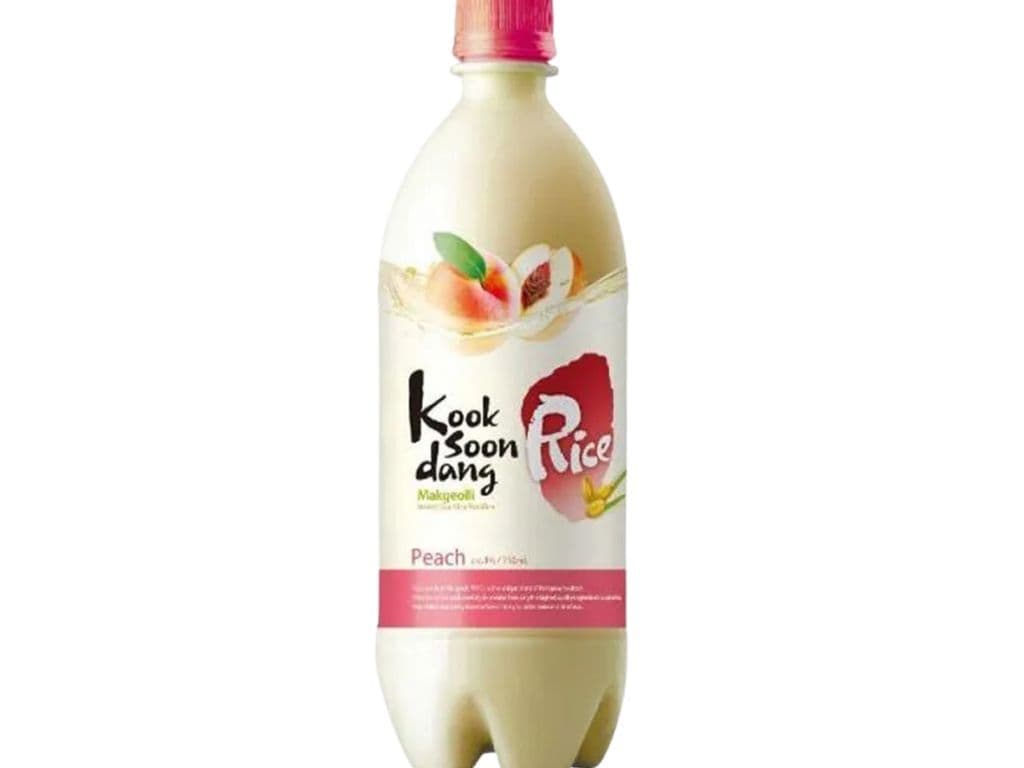 Kooksoondang Makgeolli - Peach (750ml)