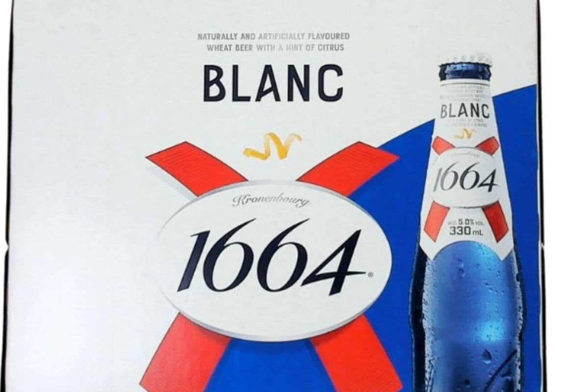 KRONENBOURG 1664 BLANC 12PB (1 x 12x330mL)