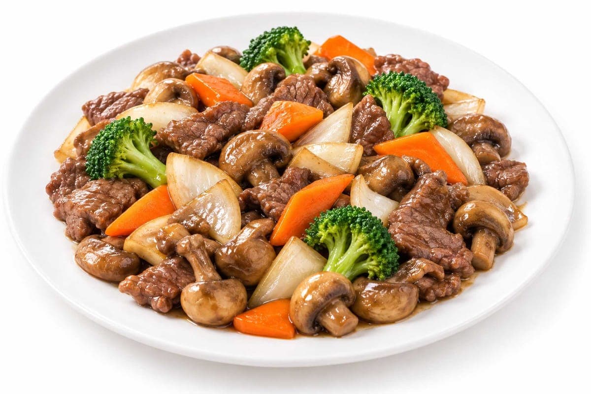 Beef with Mushrooms