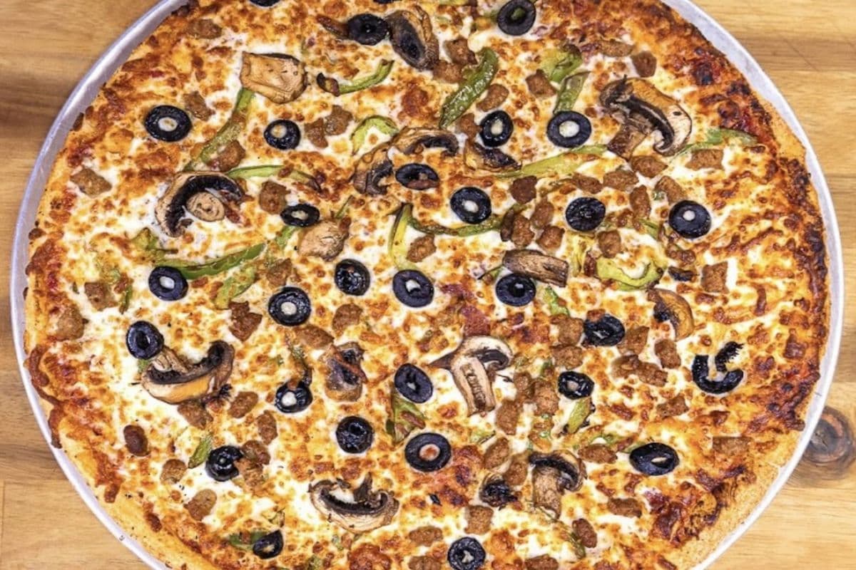 10" Vegetarian