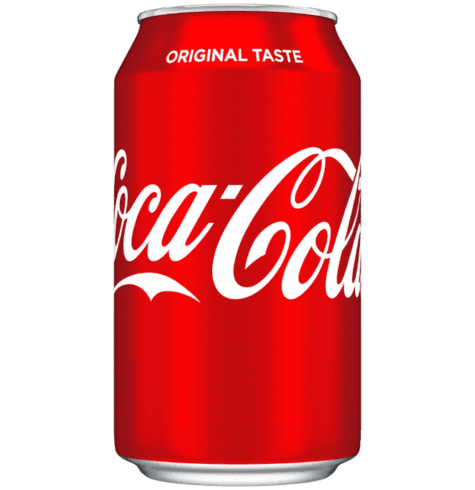 Can - Coke