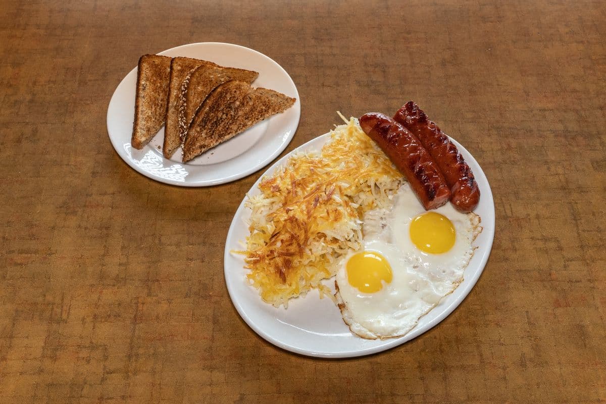 Farmer’s Sausage and Eggs