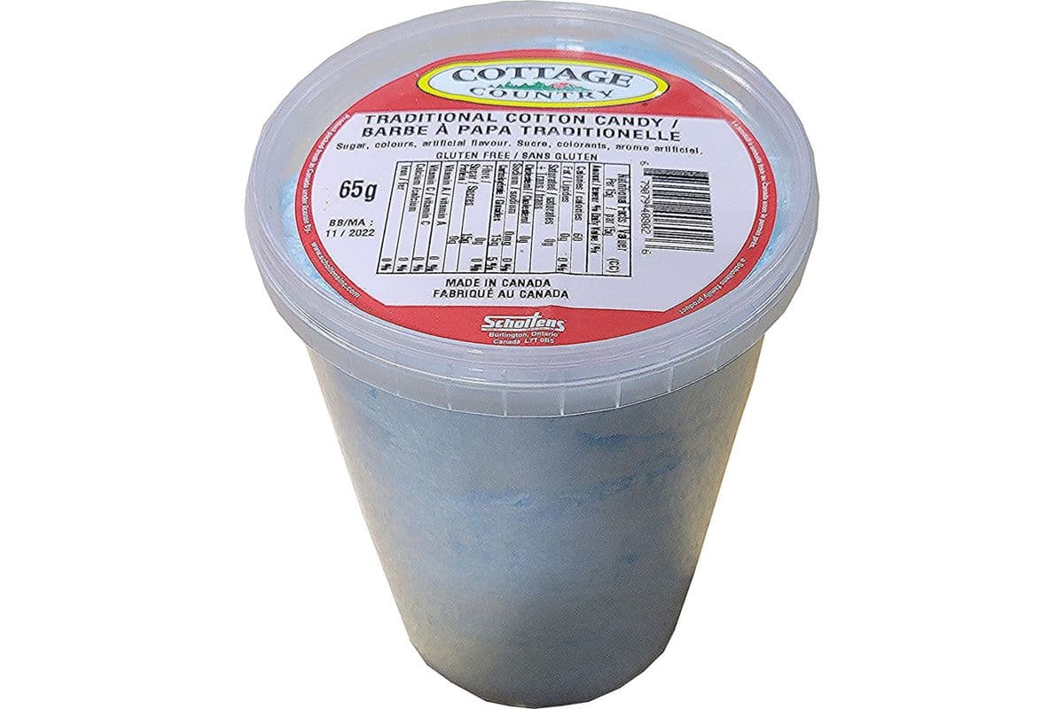 Traditional Cotton Candy Blue (65g)
