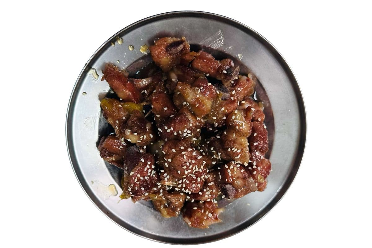 Small Honey Garlic Ribs