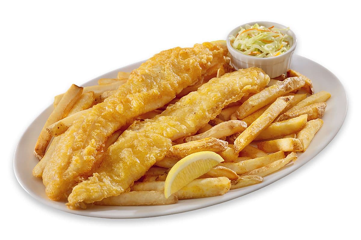 Fish and Chips - 2 Piece (OW)