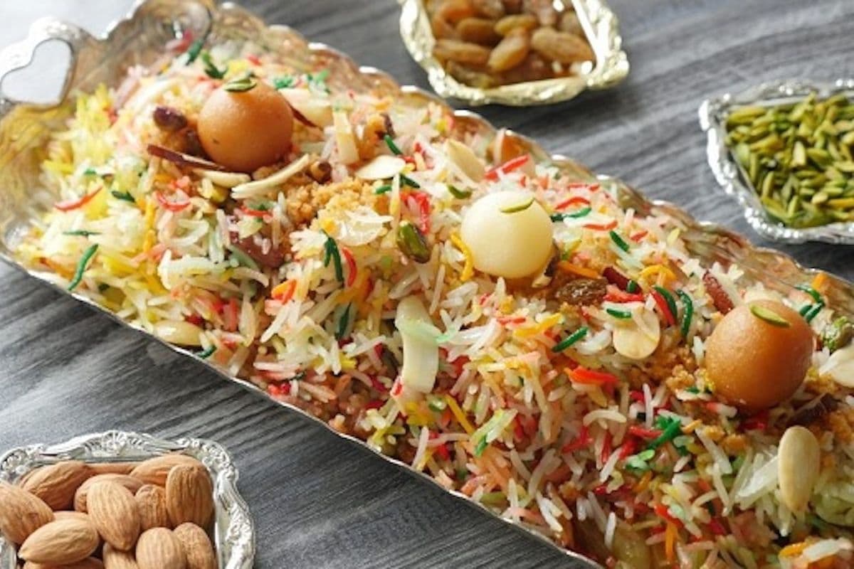 Mutanjan Sweet Rice - House Speciality