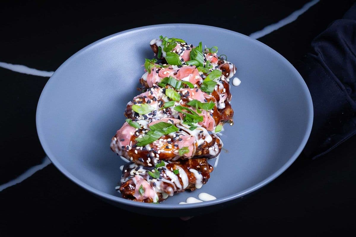 Asian Zing Wings