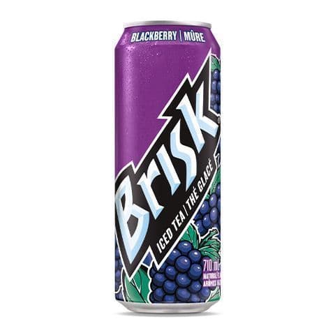 Brisk Blackberry Iced Tea 710ml