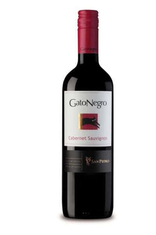 Gato Negro Cabernet Sauvignon (750 ml Bottle) (1 x 750ml)
