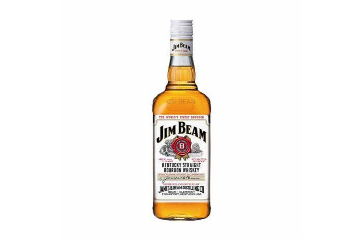 Jim Beam Kentucky Bourbon Whisky (1 x 750ml)