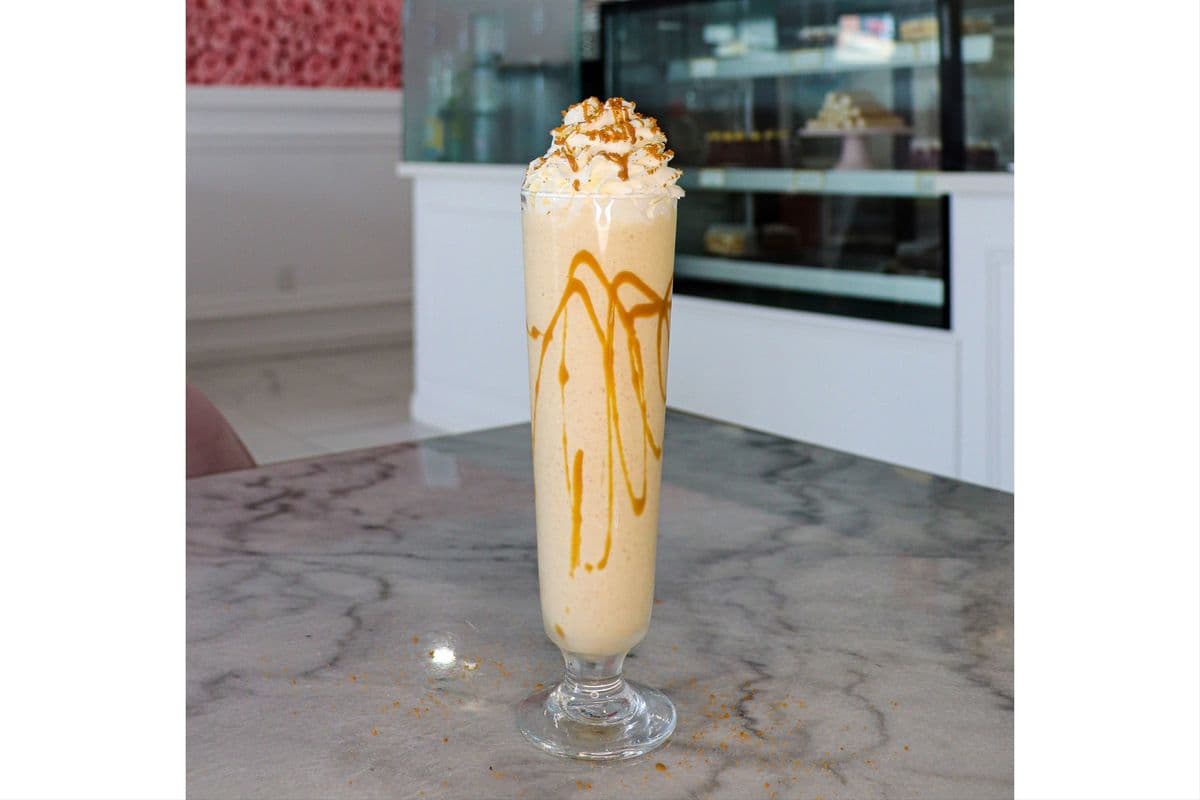 French Cinnamon Milkshake