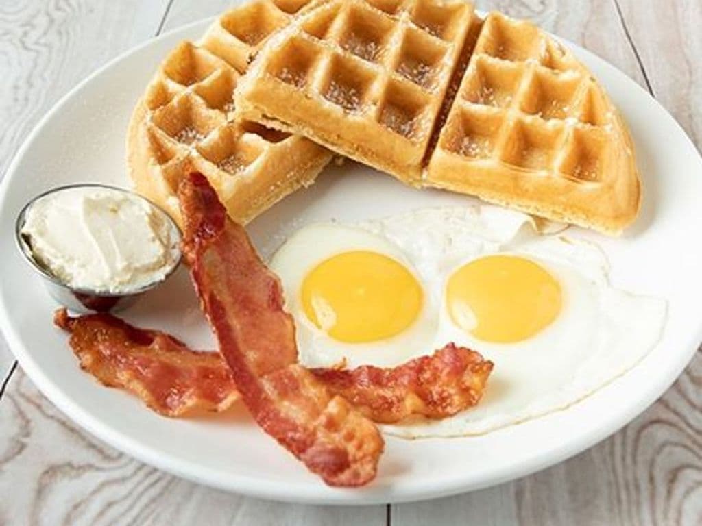 Bacon N' Egg Combo