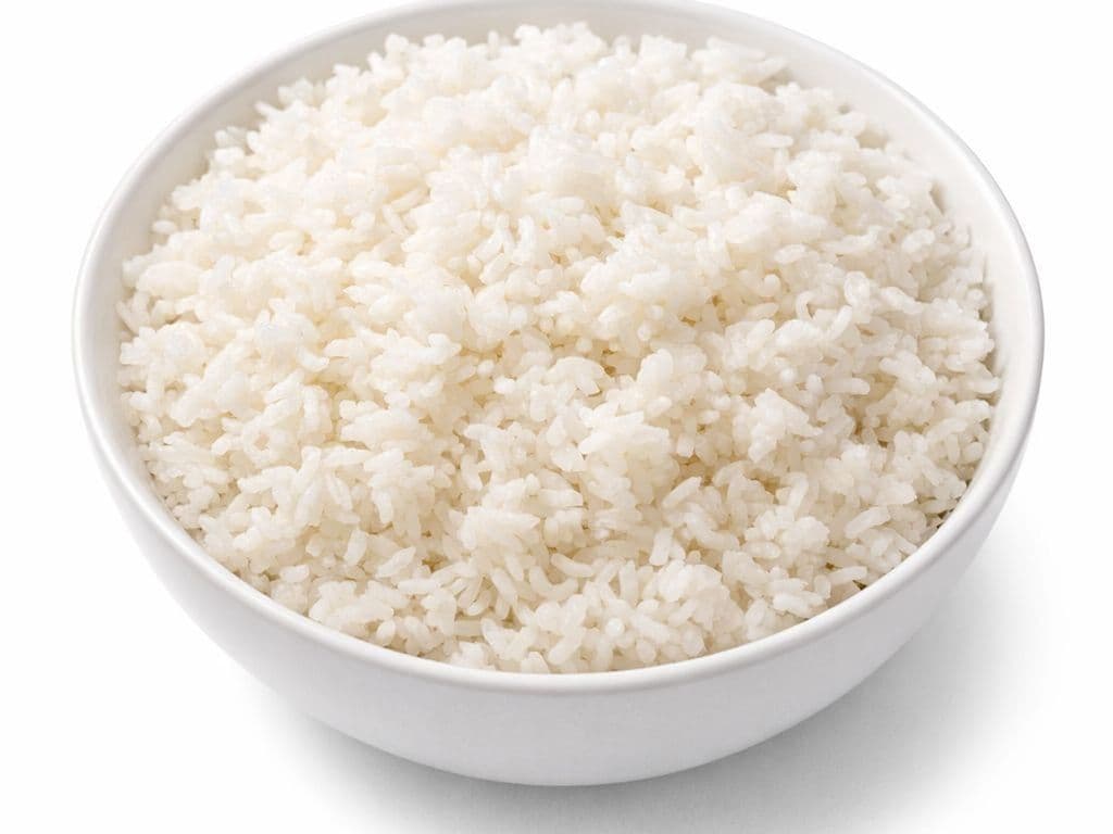 Parboil Rice Portion