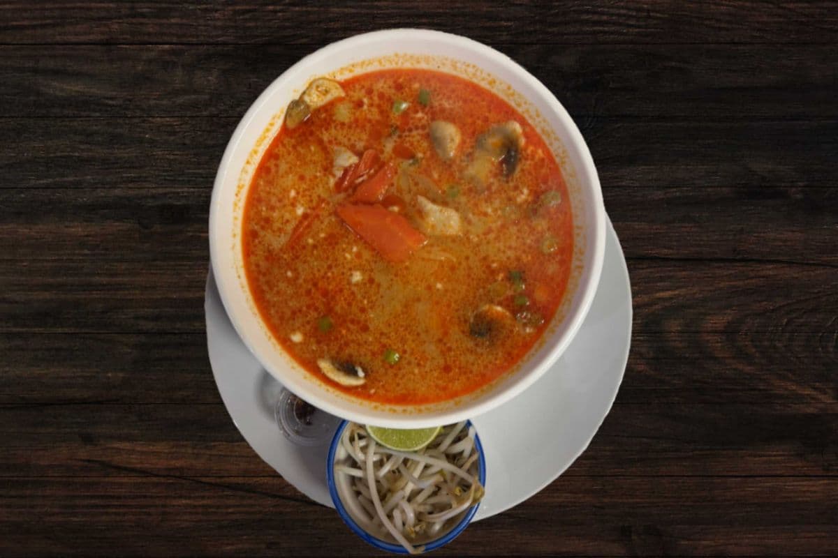 13. Tom Yum Soup