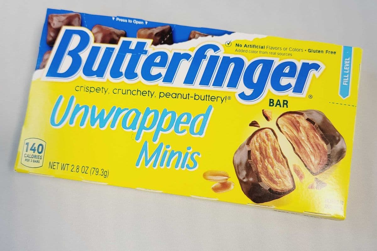 Butterfinger Unwrapped Minis (79.3g)