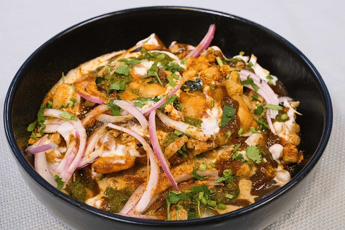 Samosa Chaat