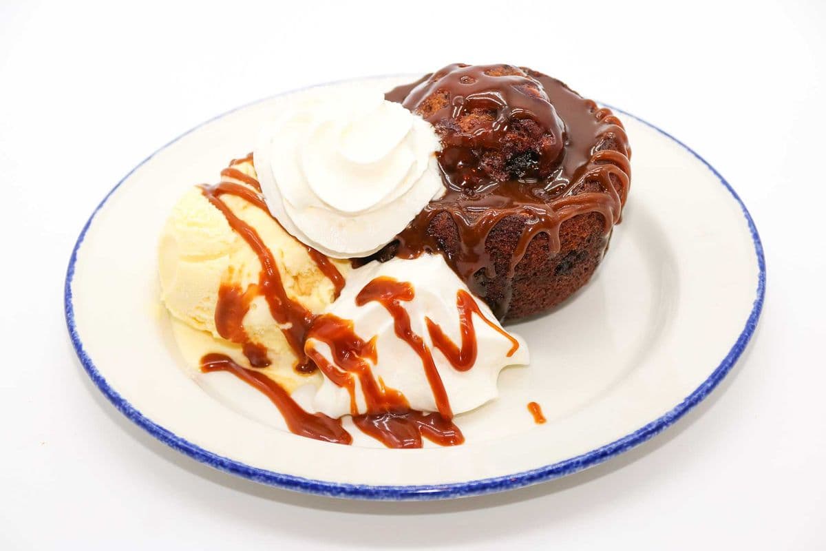 Sticky Toffee Pudding