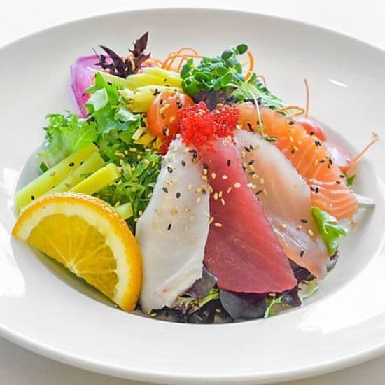 Salade sashimi / Sashimi Salad