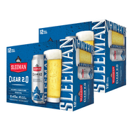 Sleeman Clear 2.0 (24 Can x 473 mL)