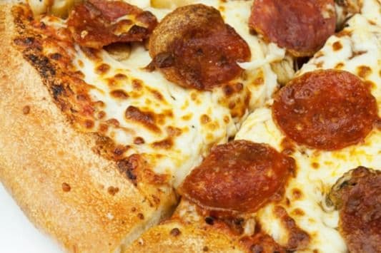 Small Canadian Pizza