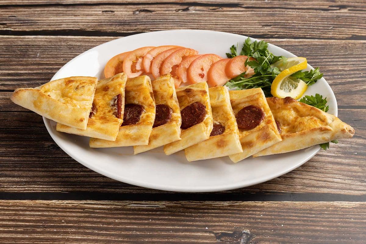 Sausage Pide (Sucuklu)