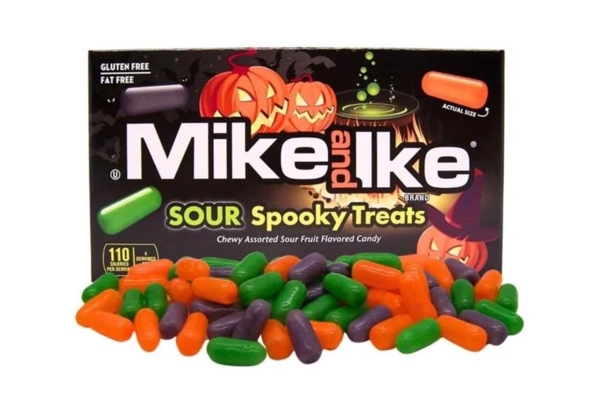 Mike and Ike Sour Spooky Treats