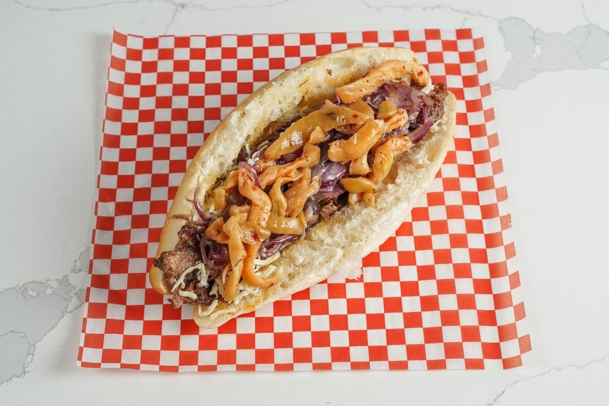 MTL steak sandwick