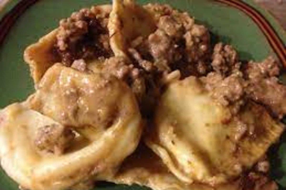 Cheeseburger Pierogi