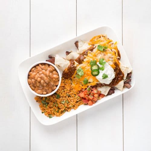 Steak Enchiladas