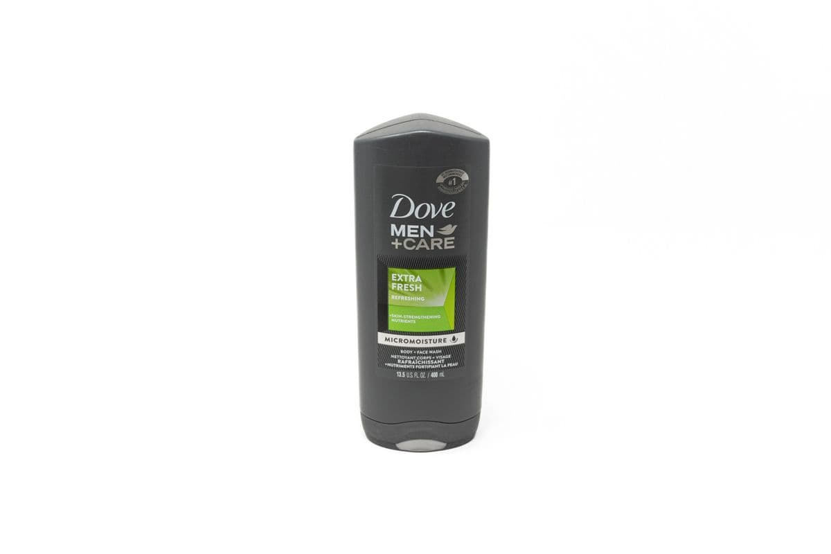 Dove For Men Extra Fresh Body Wash (400 ml)