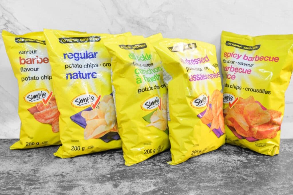 No Name Chips (200g)