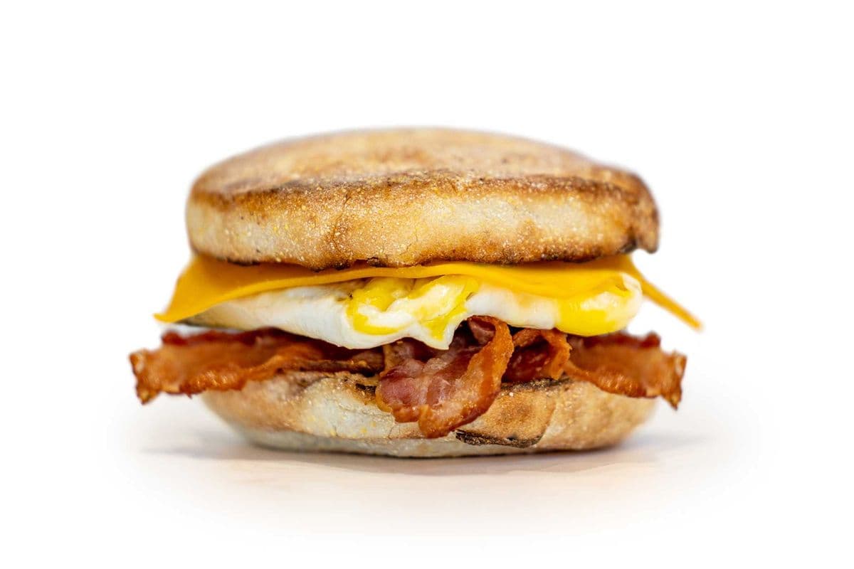 Bacon, Egg & Cheese Sandwich