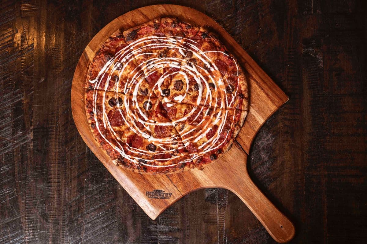 Spicy Pepperoni Pizza