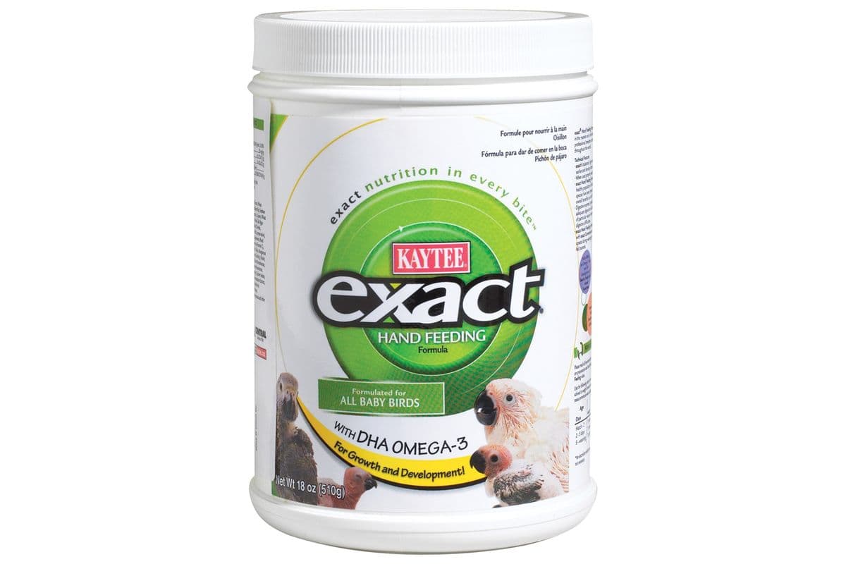 Exact Hand Feeding Formula for All Baby Birds (18 oz)