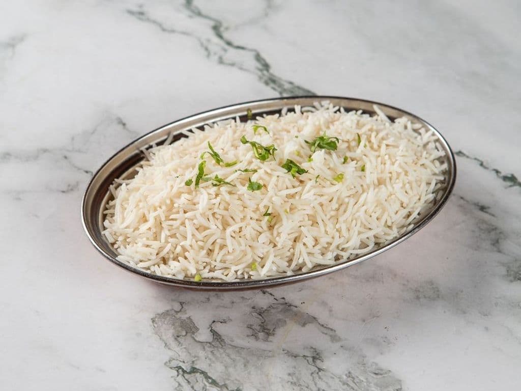 STEAMED BASMATI RICE